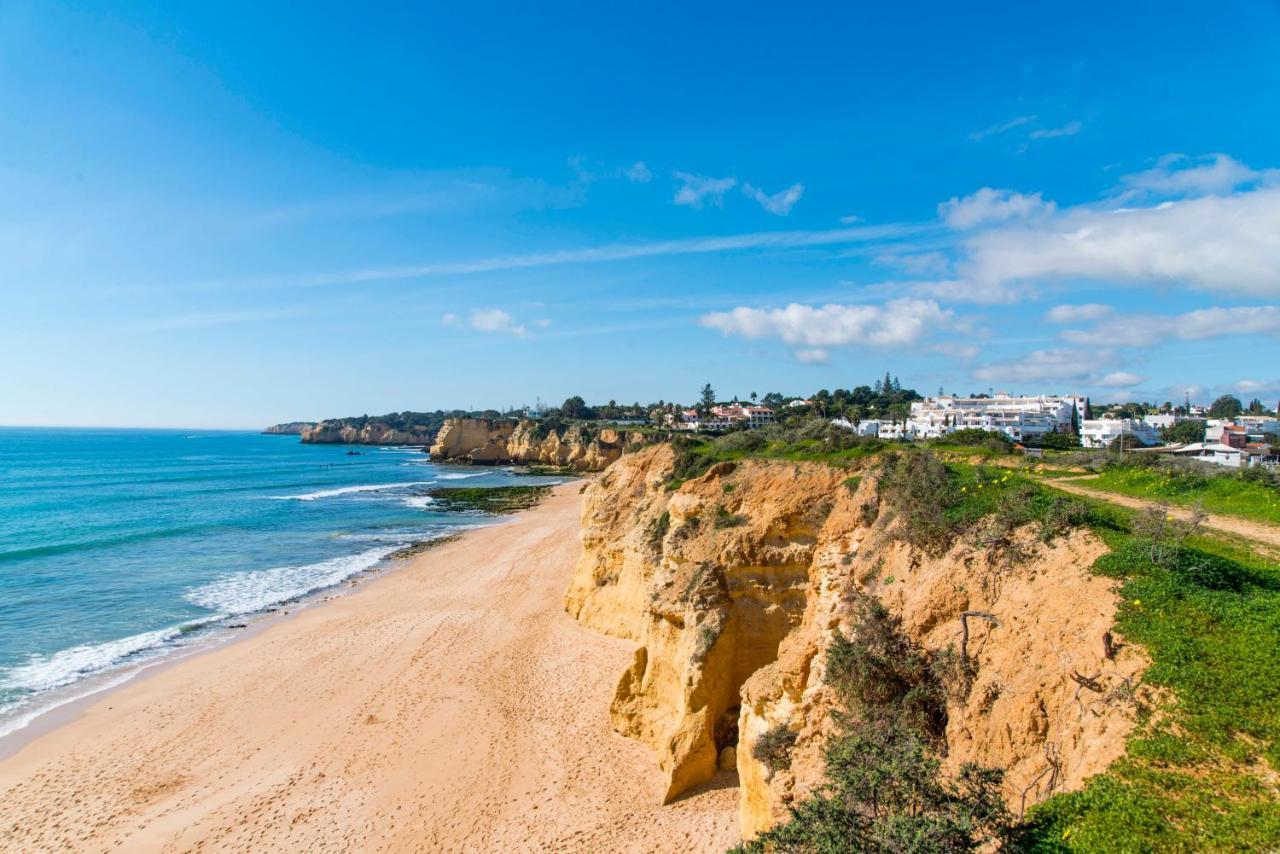 Casa Das Conchas Armação de Pêra Exteriör bild