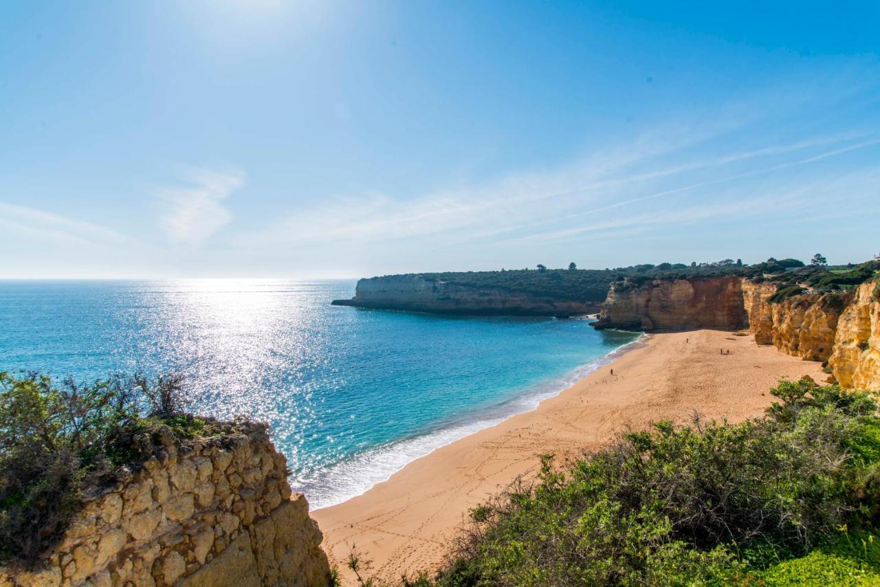 Casa Das Conchas Armação de Pêra Exteriör bild