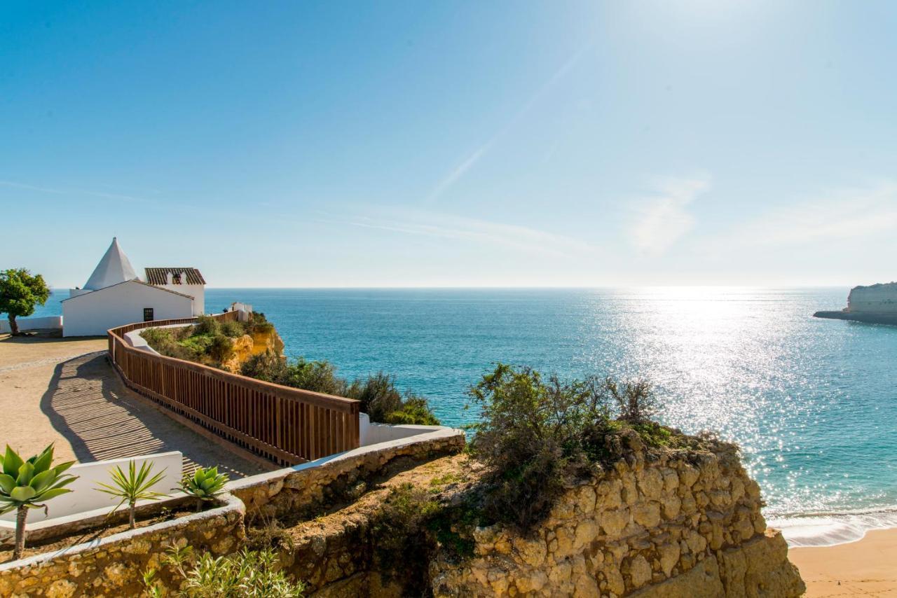 Casa Das Conchas Armação de Pêra Exteriör bild